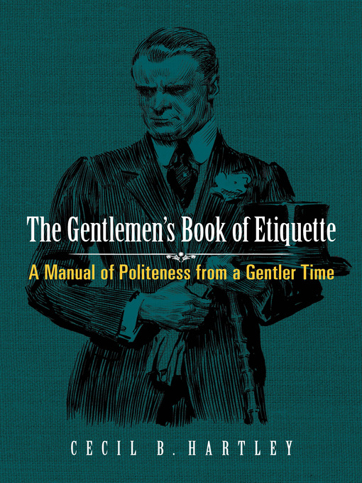 Cover image for The Gentlemen's Book of Etiquette
